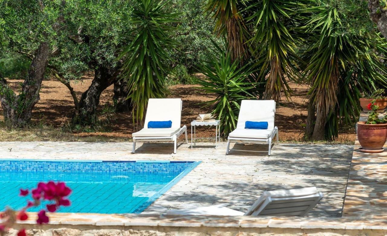 טרגקי Olivegrove Villa - Nestled In Olive Trees With Private Pool, By Zantewize מראה חיצוני תמונה