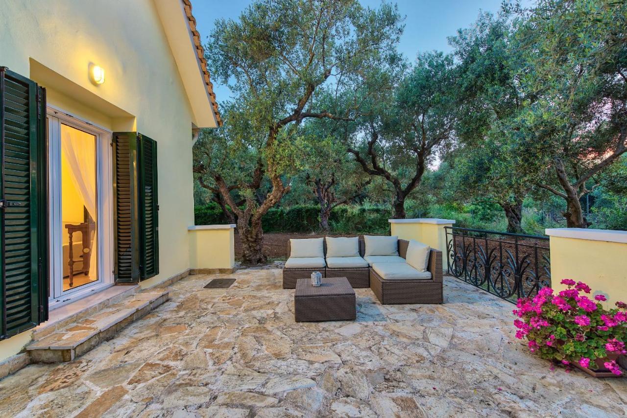 טרגקי Olivegrove Villa - Nestled In Olive Trees With Private Pool, By Zantewize מראה חיצוני תמונה
