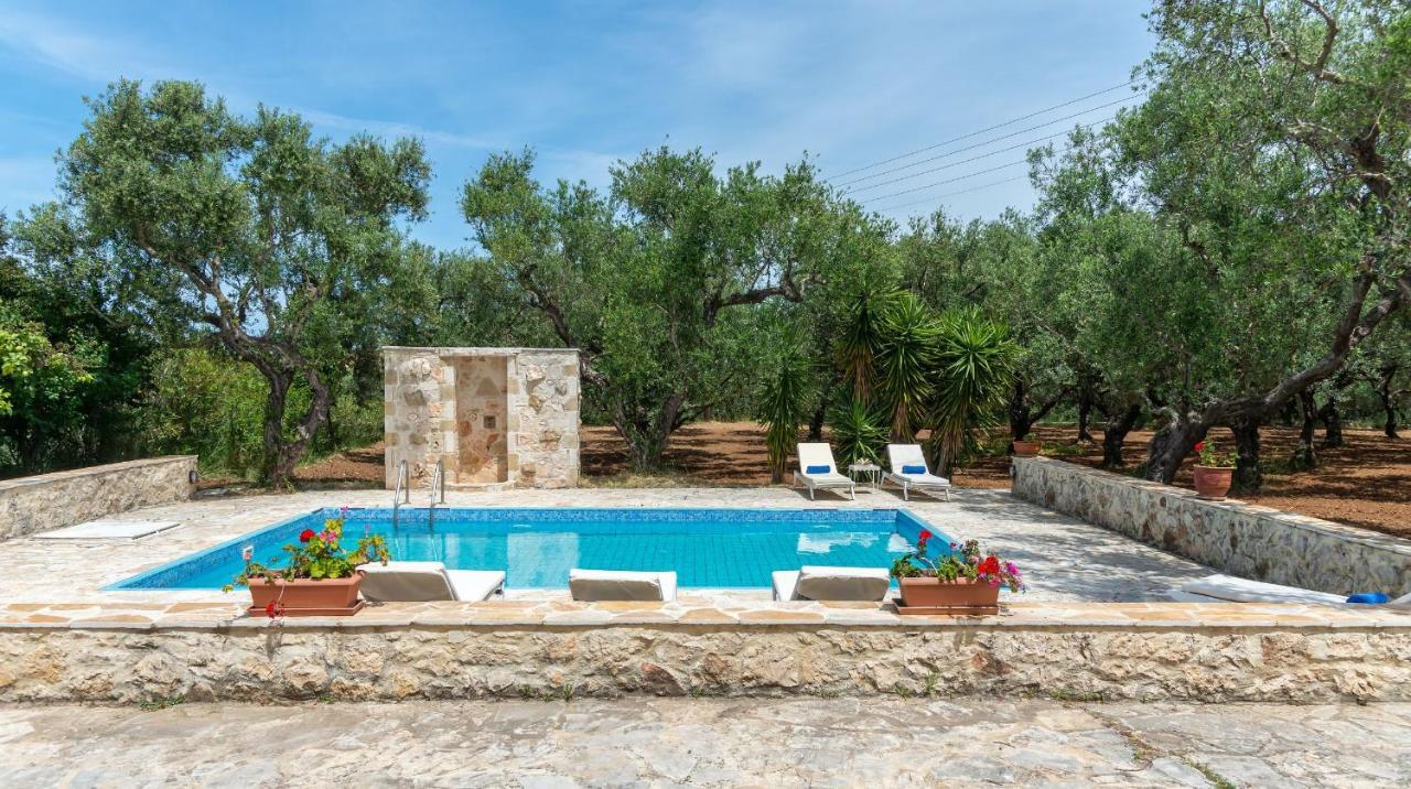 טרגקי Olivegrove Villa - Nestled In Olive Trees With Private Pool, By Zantewize מראה חיצוני תמונה