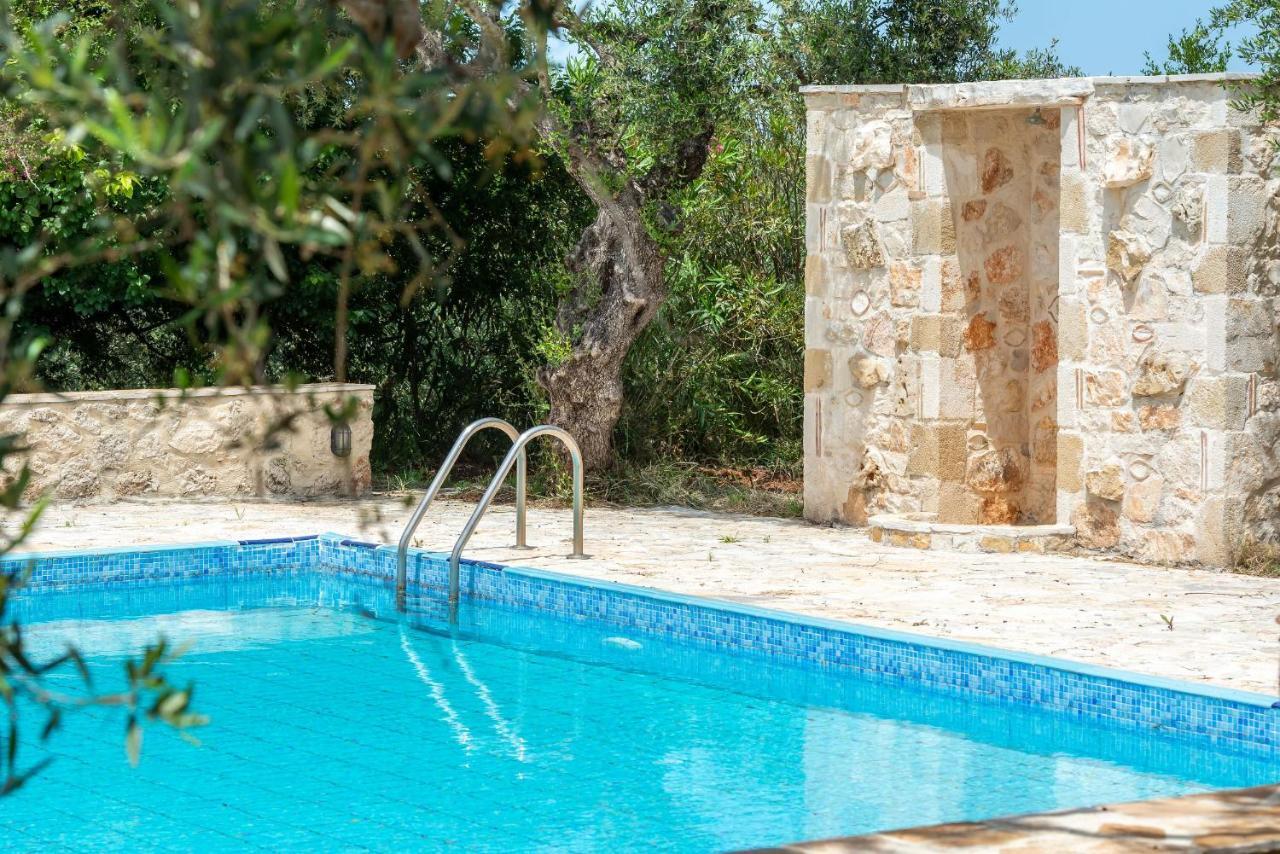 טרגקי Olivegrove Villa - Nestled In Olive Trees With Private Pool, By Zantewize מראה חיצוני תמונה