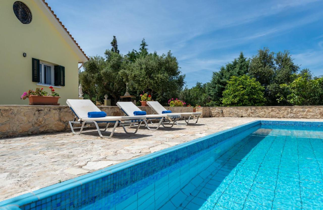 טרגקי Olivegrove Villa - Nestled In Olive Trees With Private Pool, By Zantewize מראה חיצוני תמונה