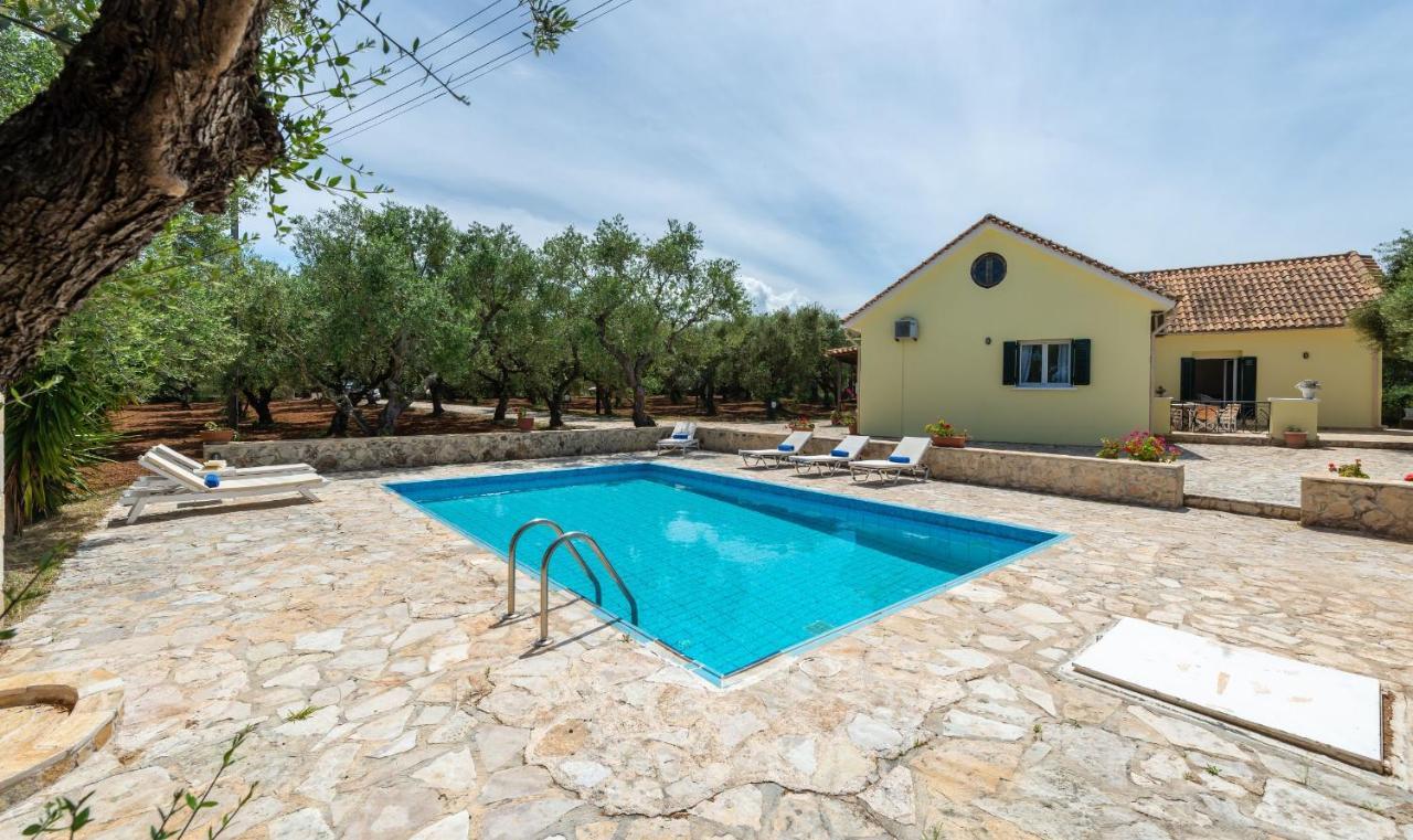 טרגקי Olivegrove Villa - Nestled In Olive Trees With Private Pool, By Zantewize מראה חיצוני תמונה