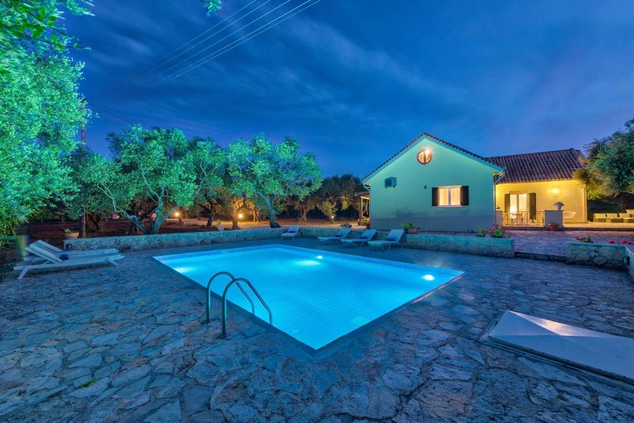 טרגקי Olivegrove Villa - Nestled In Olive Trees With Private Pool, By Zantewize מראה חיצוני תמונה